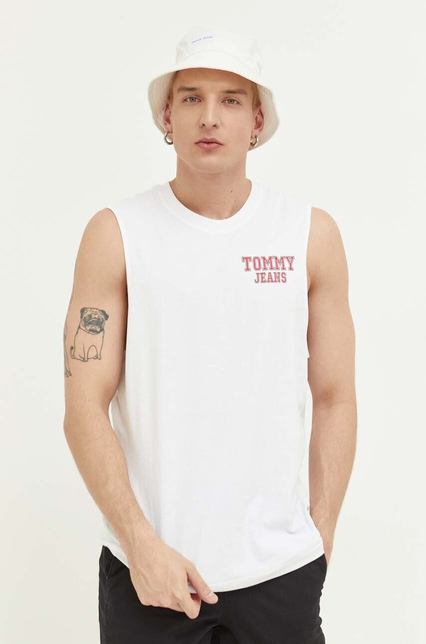 Tommy Jeans tricou din bumbac - Pled.ro