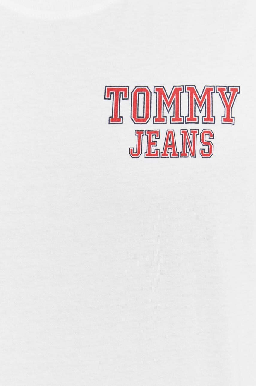 Tommy Jeans tricou din bumbac - Pled.ro