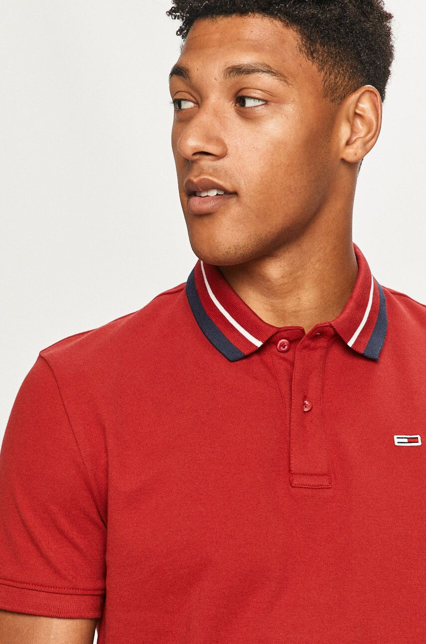 Tommy Jeans Tricou Polo - Pled.ro