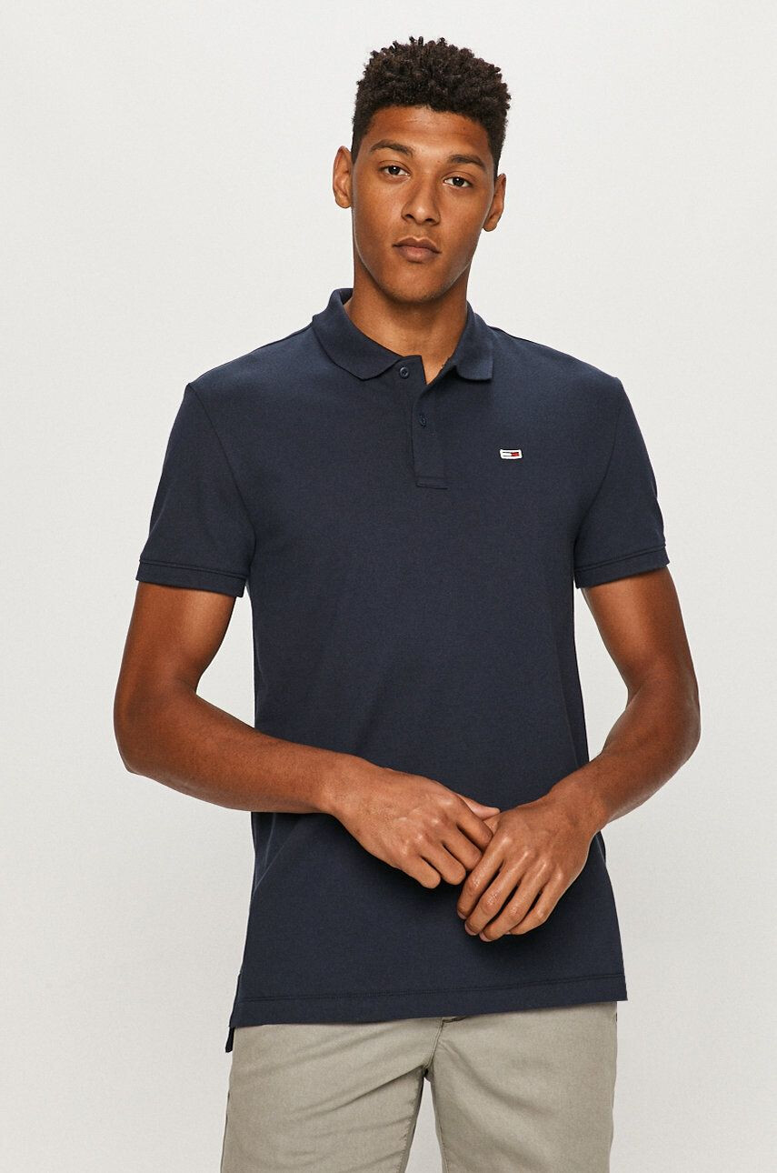 Tommy Jeans Tricou Polo - Pled.ro