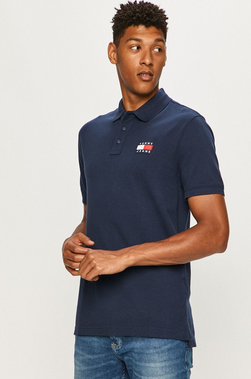 Tommy Jeans Tricou Polo - Pled.ro