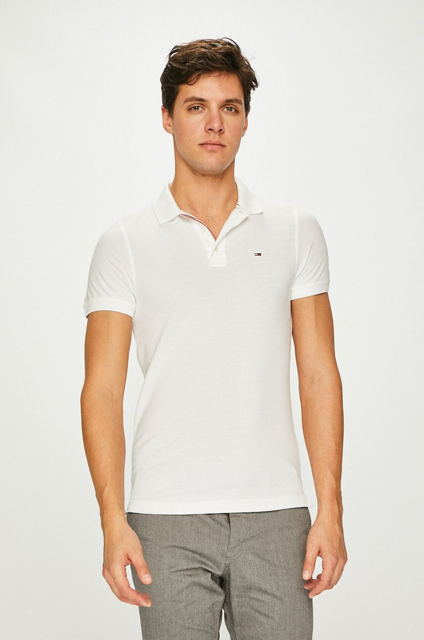 Tommy Jeans Tricou Polo - Pled.ro