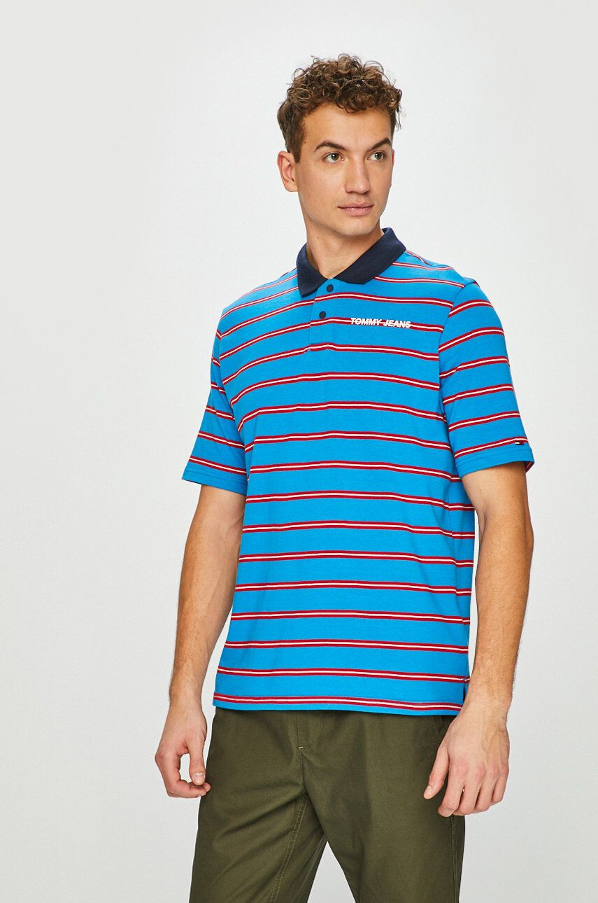 Tommy Jeans Tricou Polo - Pled.ro