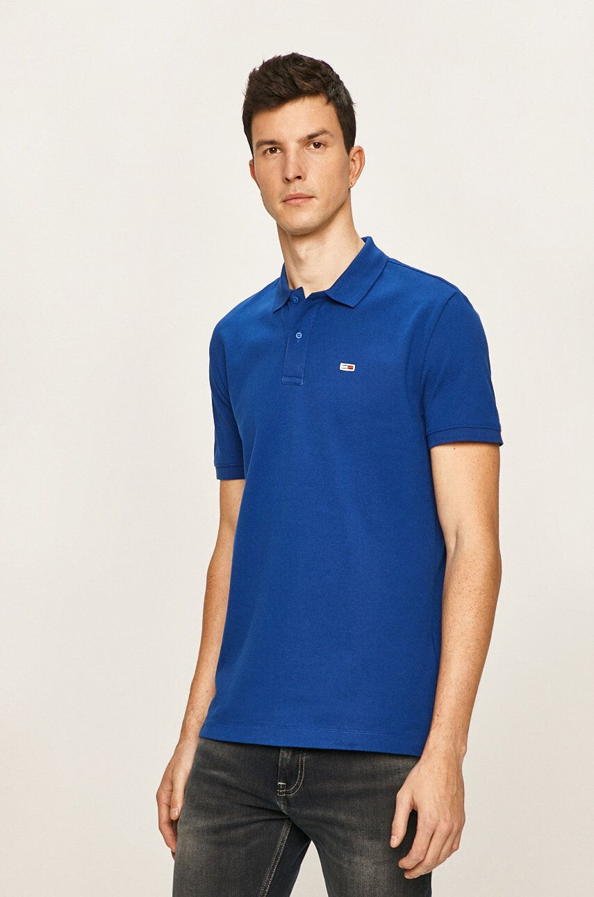 Tommy Jeans Tricou Polo - Pled.ro