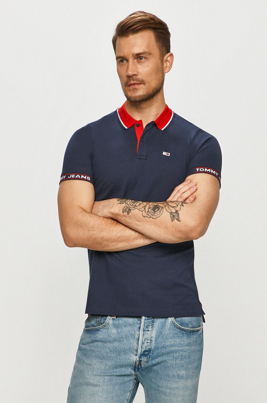 Tommy Jeans Tricou Polo - Pled.ro