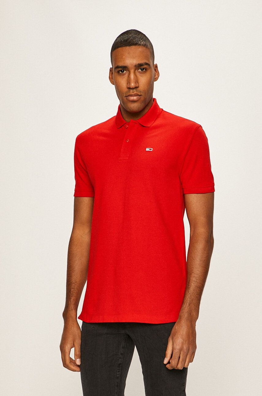 Tommy Jeans Tricou Polo - Pled.ro