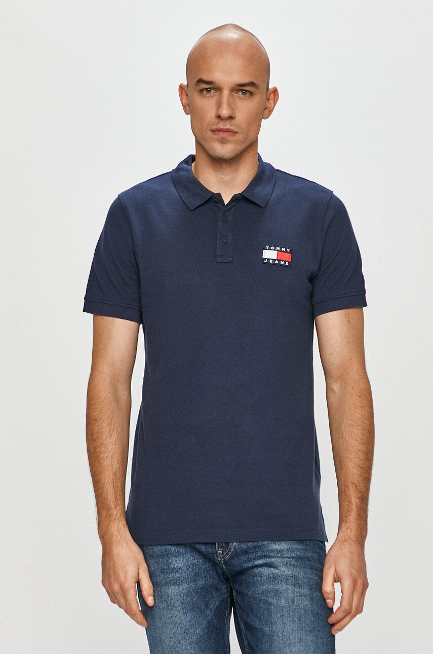 Tommy Jeans Tricou Polo - Pled.ro