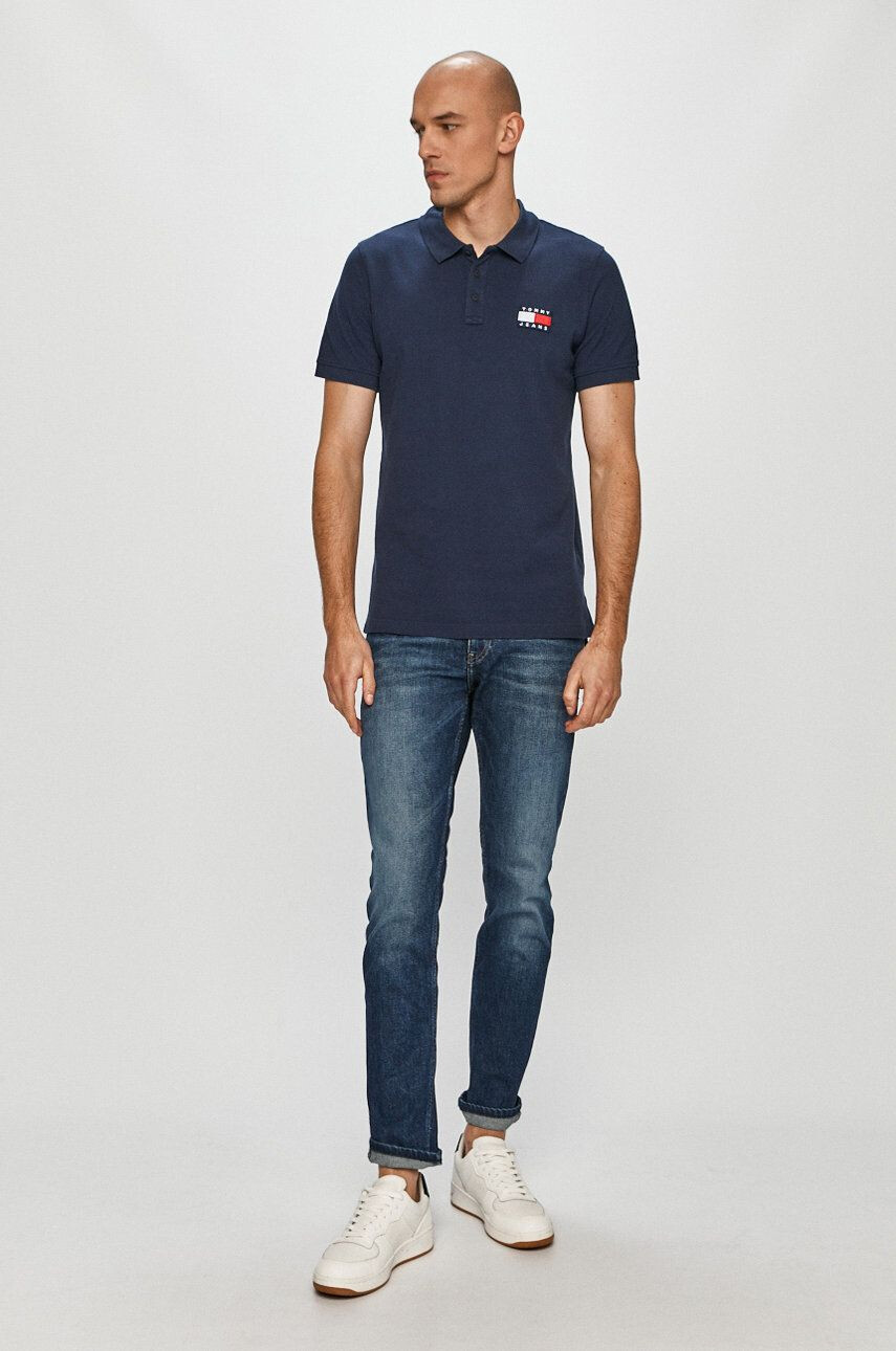 Tommy Jeans Tricou Polo - Pled.ro