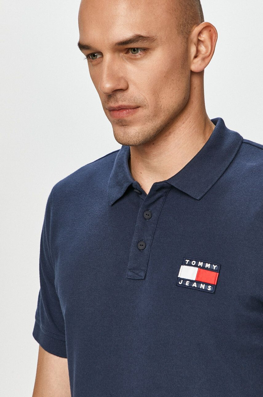 Tommy Jeans Tricou Polo - Pled.ro