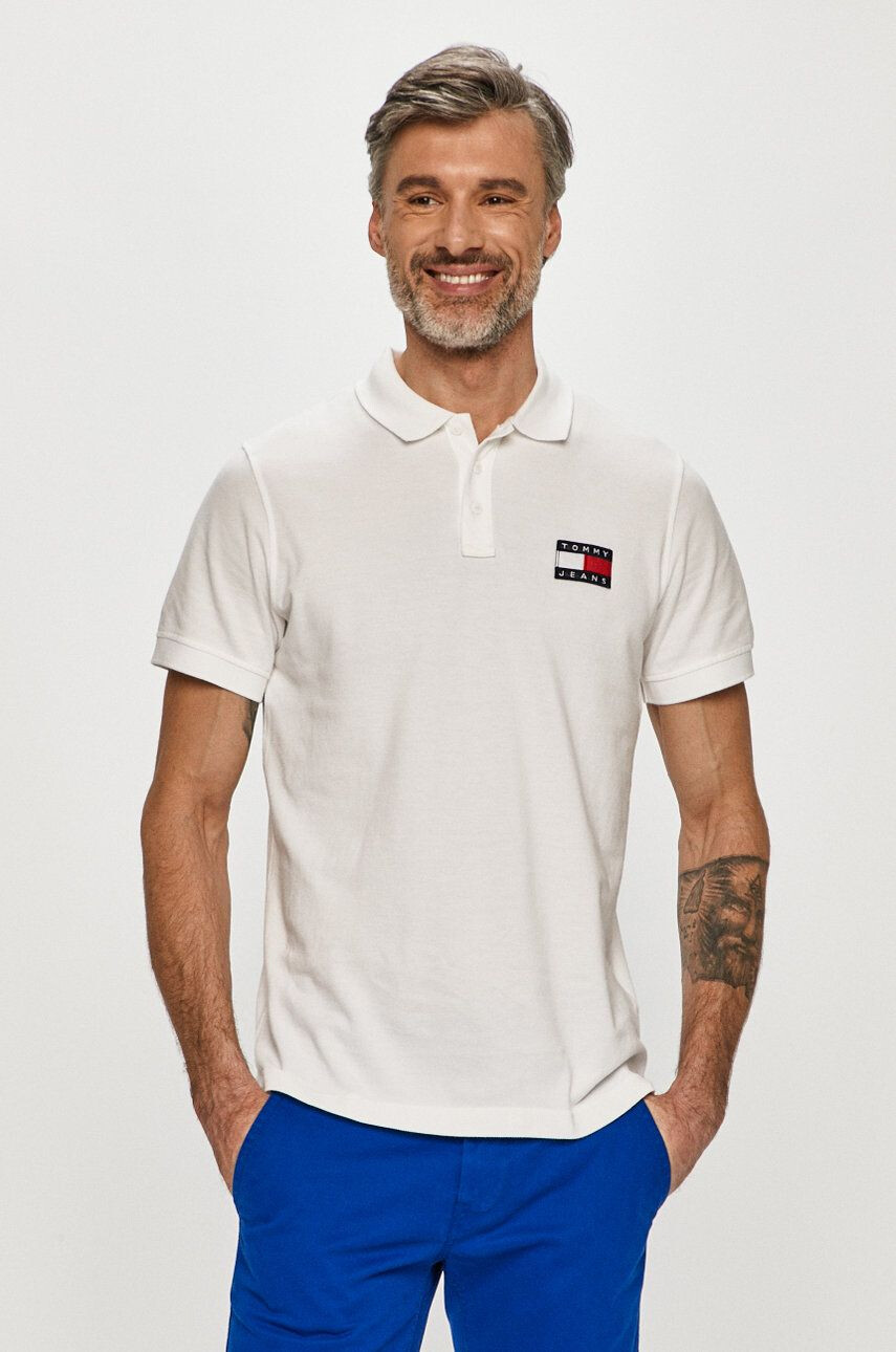 Tommy Jeans Tricou Polo - Pled.ro