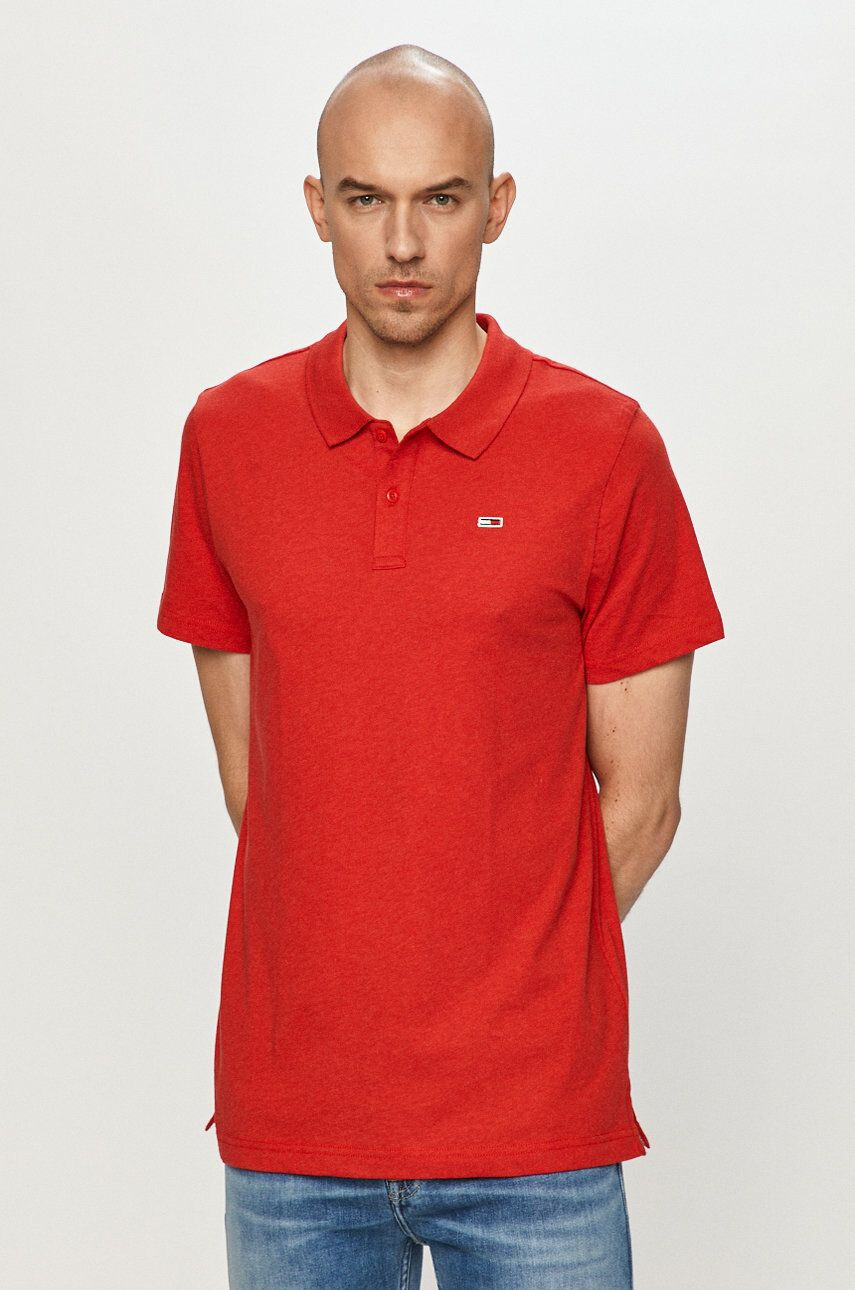 Tommy Jeans Tricou Polo - Pled.ro