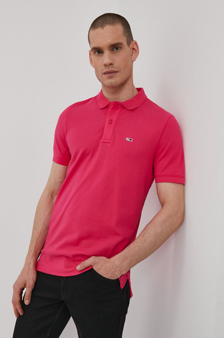 Tommy Jeans Tricou Polo - Pled.ro