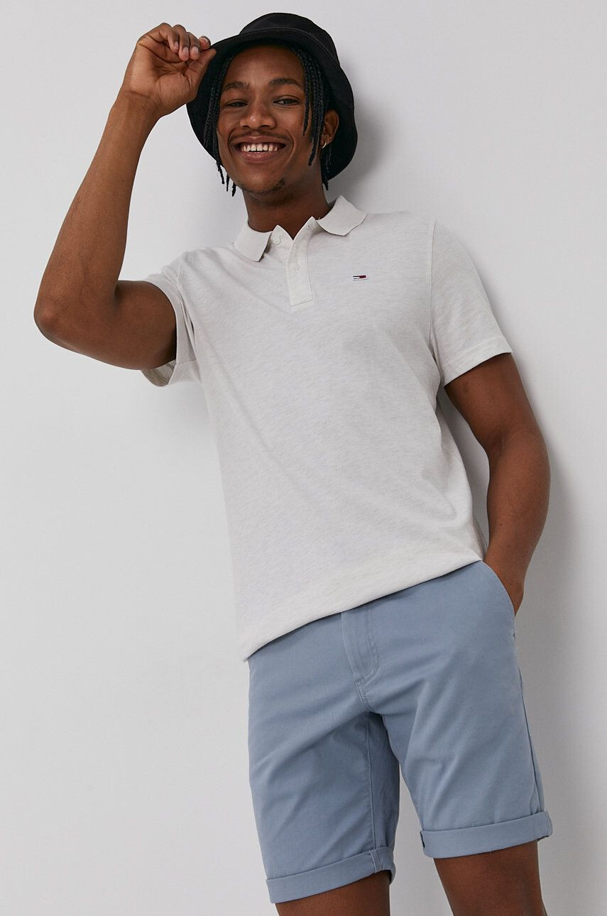 Tommy Jeans Tricou Polo - Pled.ro