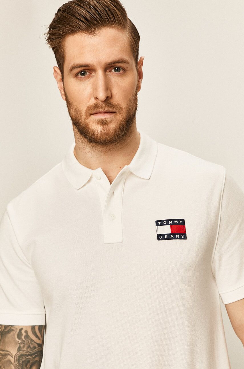 Tommy Jeans Tricou Polo - Pled.ro