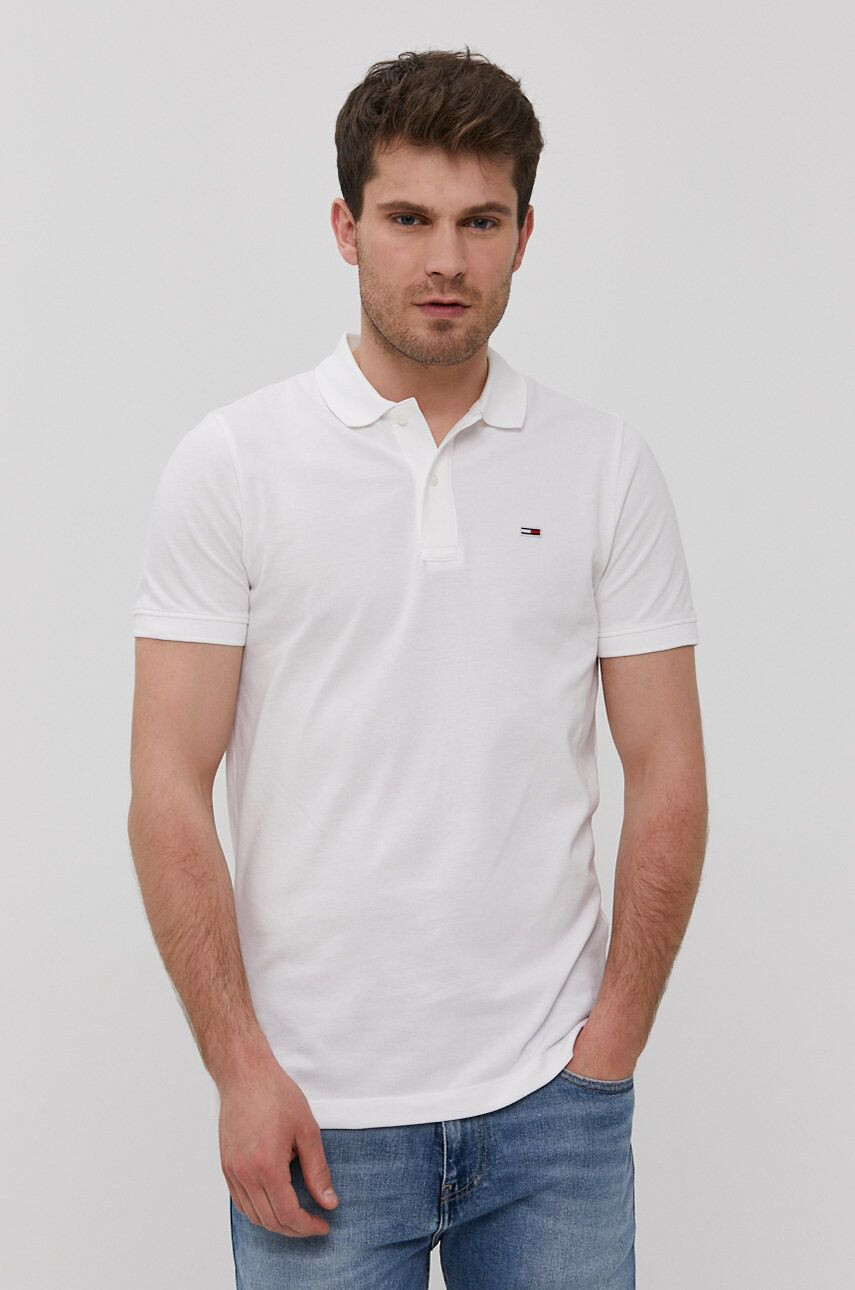 Tommy Jeans Tricou Polo - Pled.ro