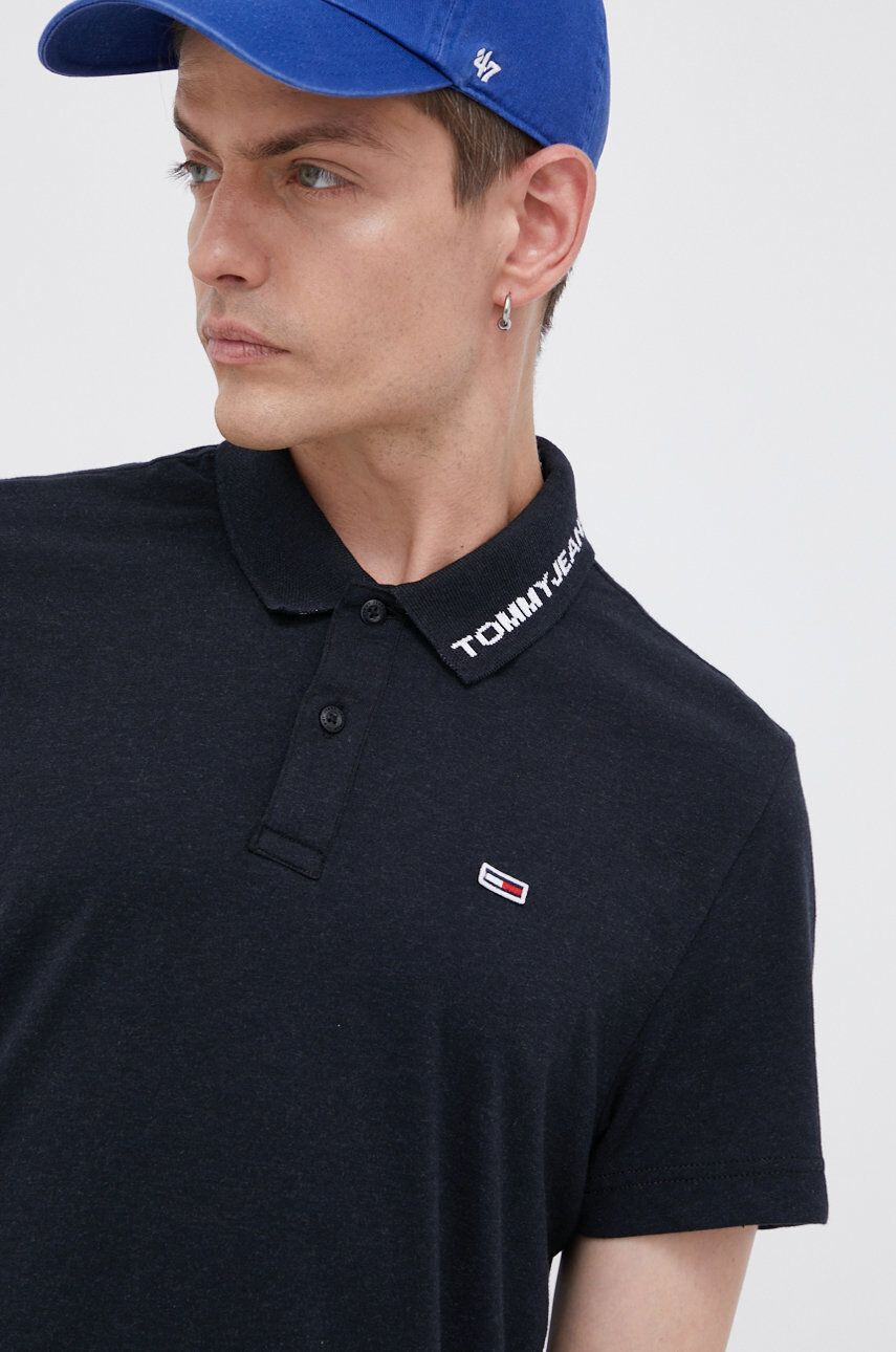 Tommy Jeans tricou polo - Pled.ro