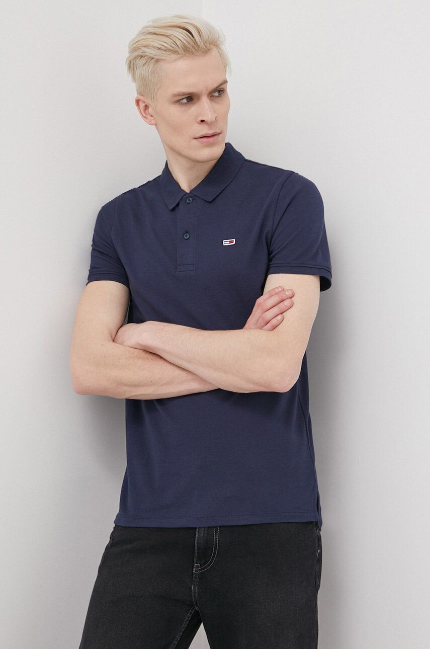 Tommy Jeans tricou polo - Pled.ro