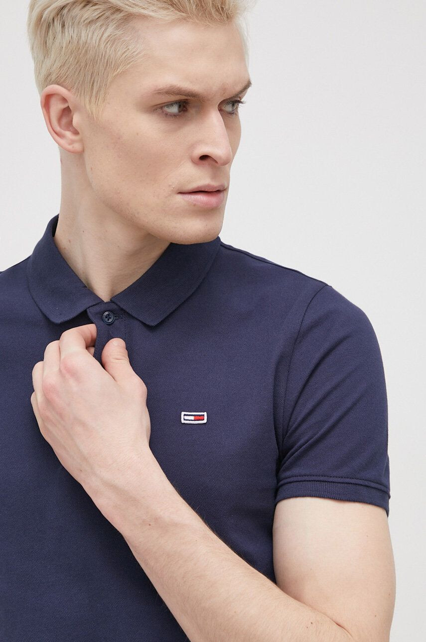 Tommy Jeans tricou polo - Pled.ro