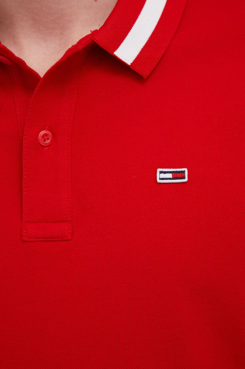 Tommy Jeans tricou polo - Pled.ro