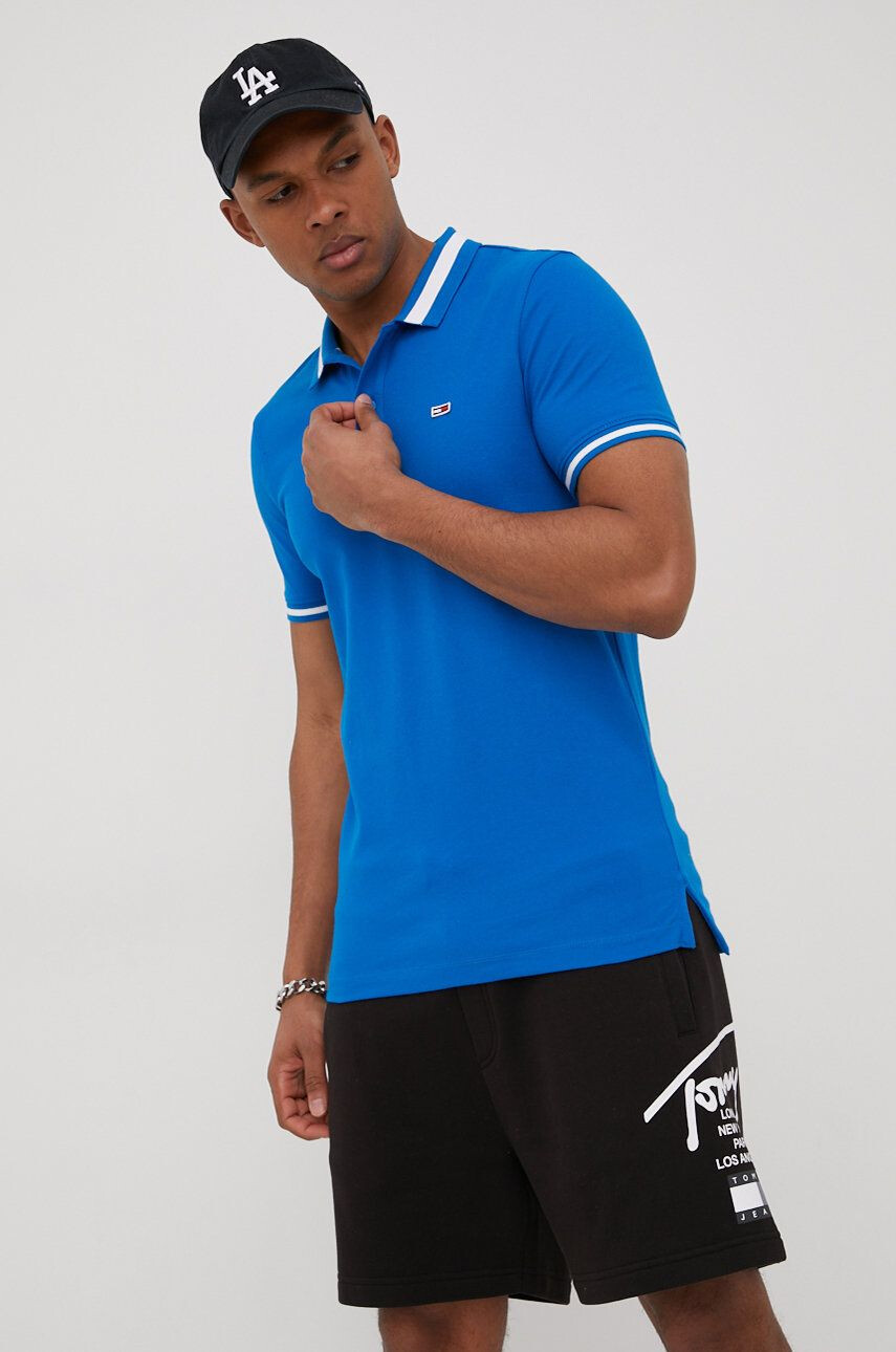 Tommy Jeans tricou polo - Pled.ro