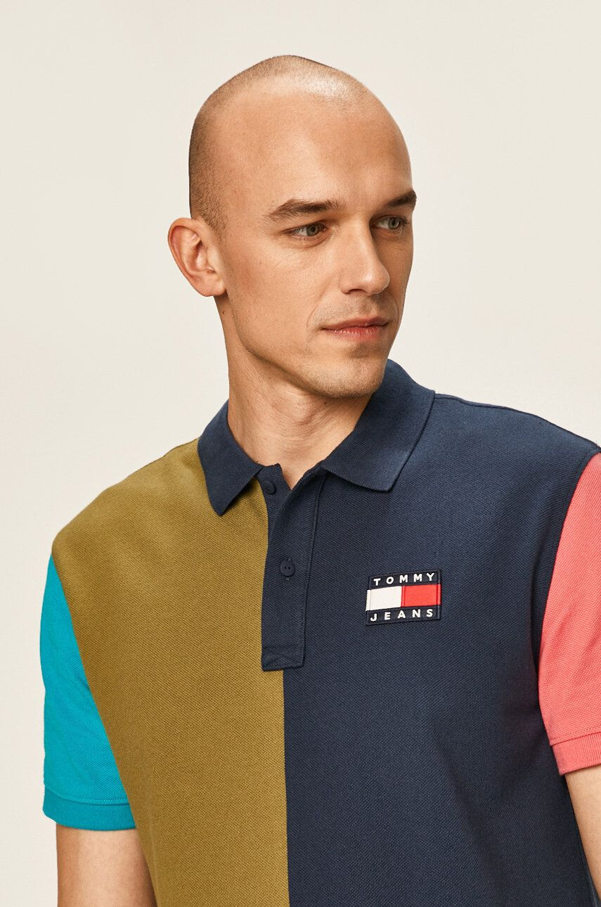 Tommy Jeans Tricou Polo - Pled.ro