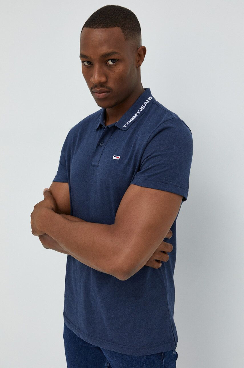 Tommy Jeans tricou polo - Pled.ro