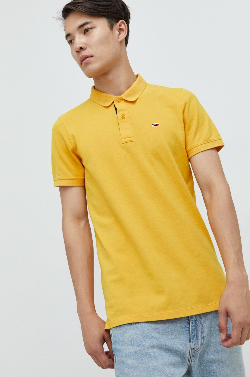 Tommy Jeans tricou polo - Pled.ro