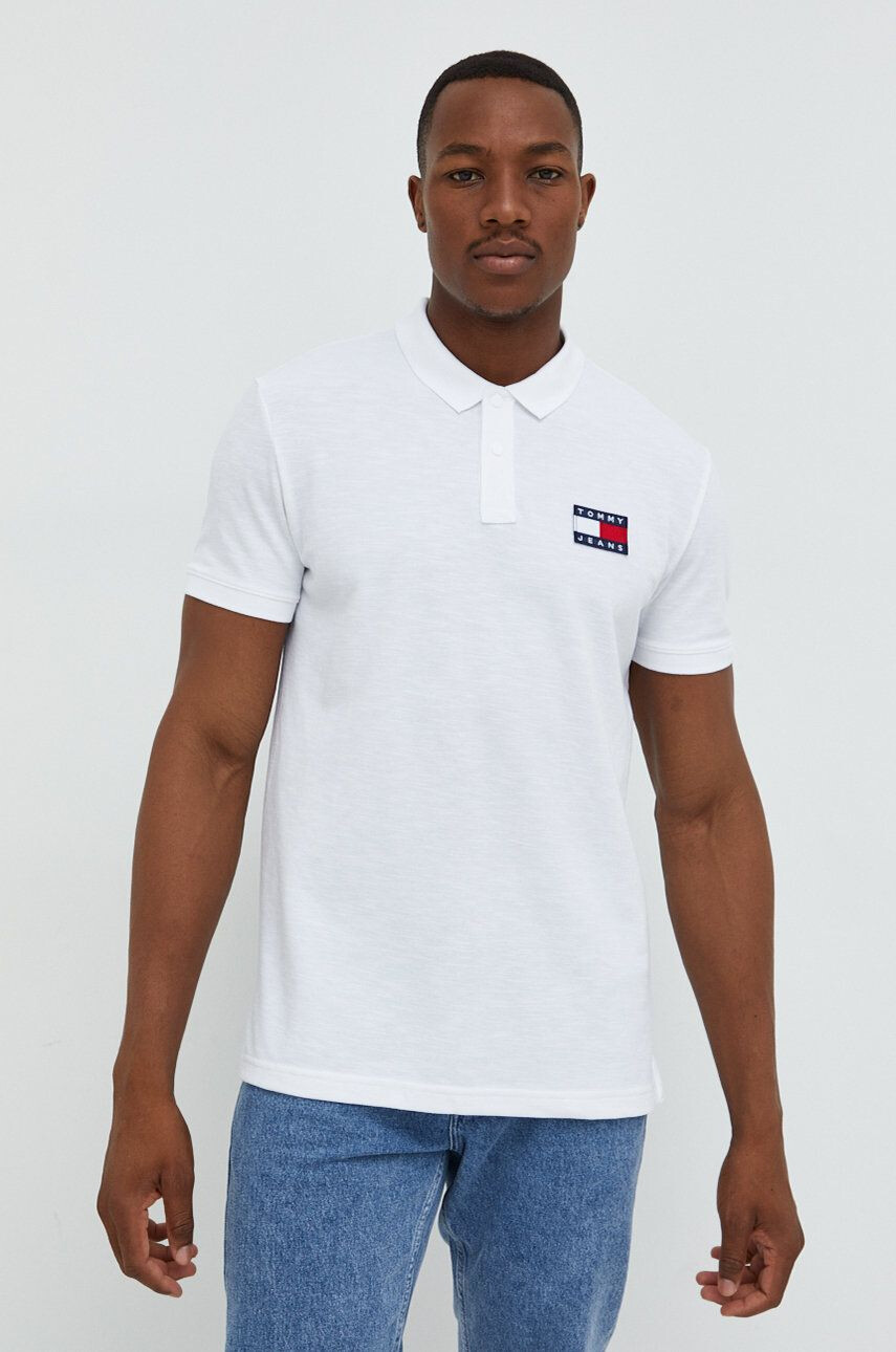 Tommy Jeans tricou polo - Pled.ro