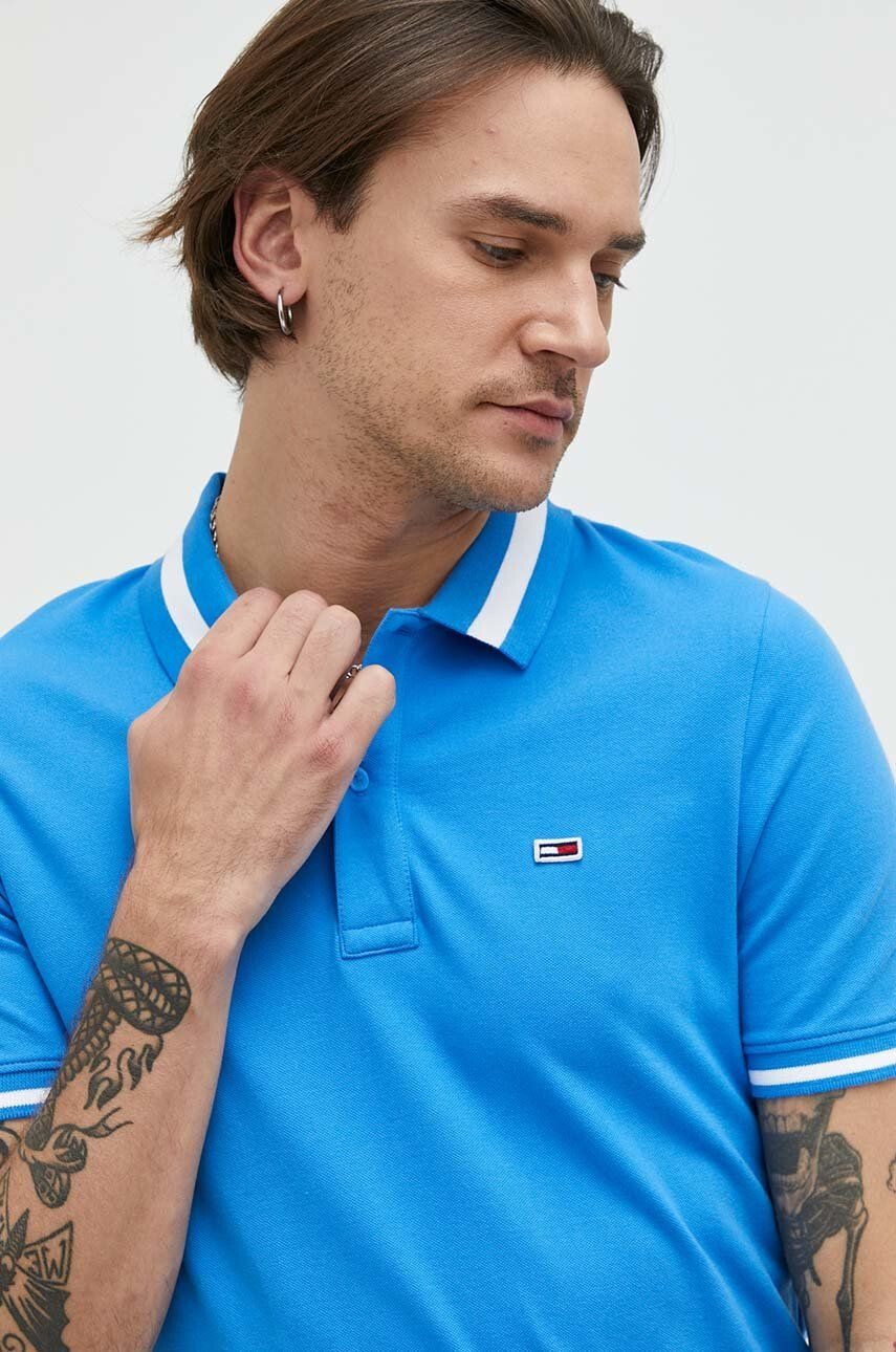 Tommy Jeans tricou polo - Pled.ro