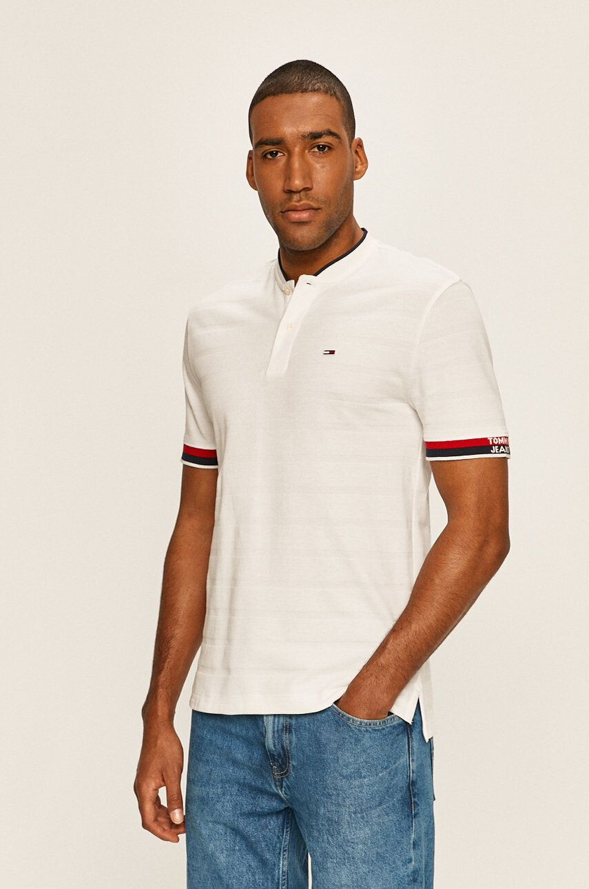 Tommy Jeans Tricou Polo - Pled.ro