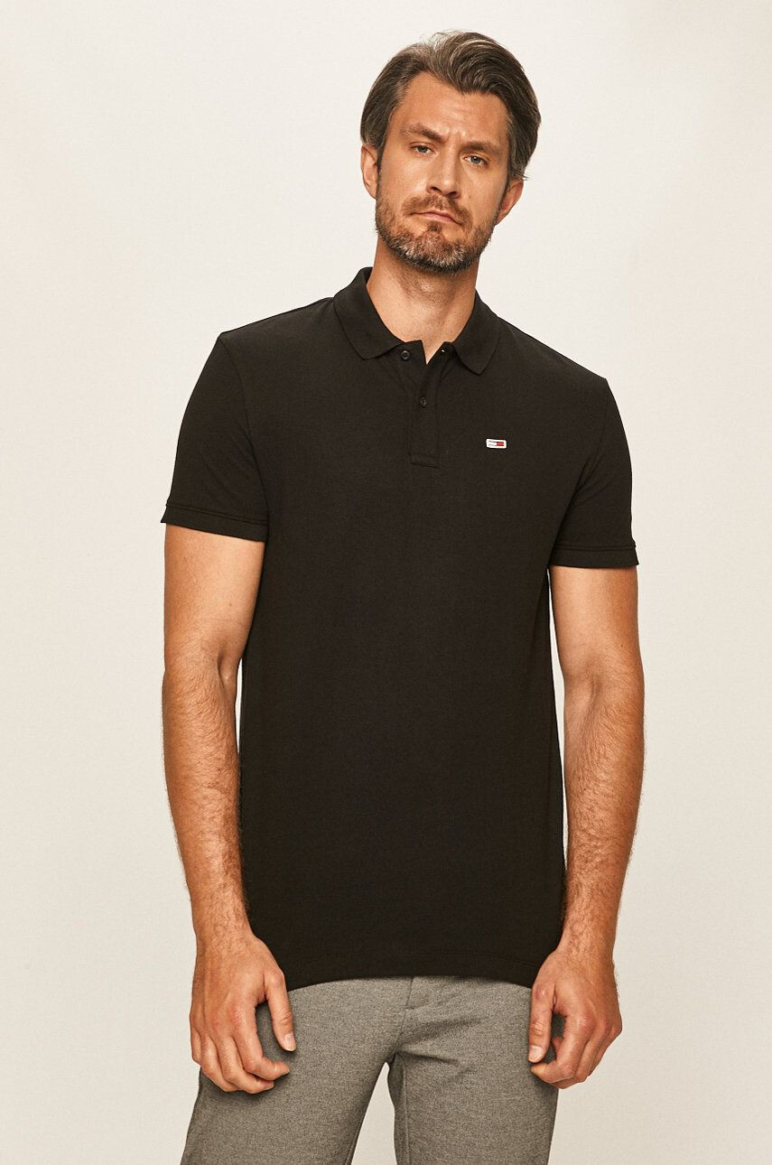 Tommy Jeans Tricou Polo - Pled.ro