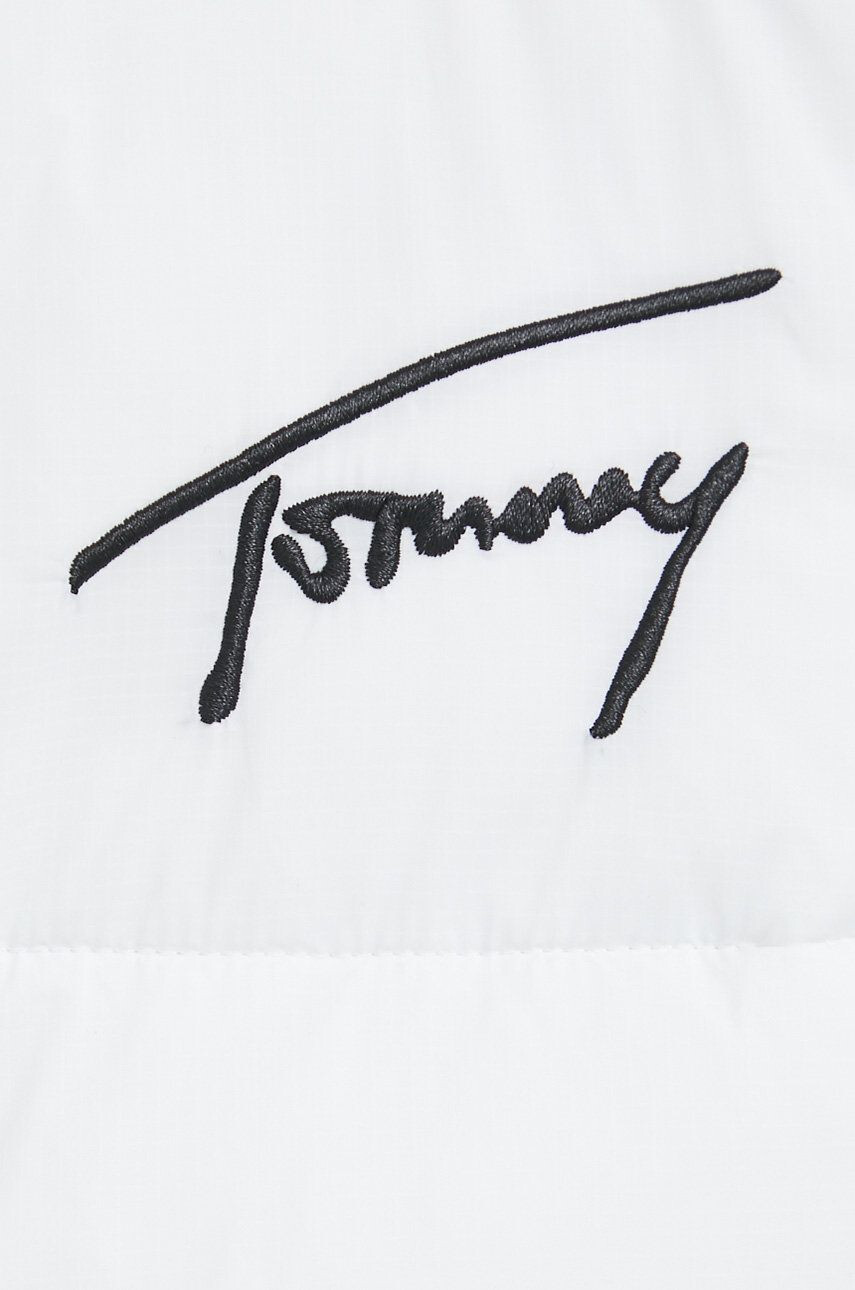 Tommy Jeans vesta femei culoarea negru de iarna - Pled.ro