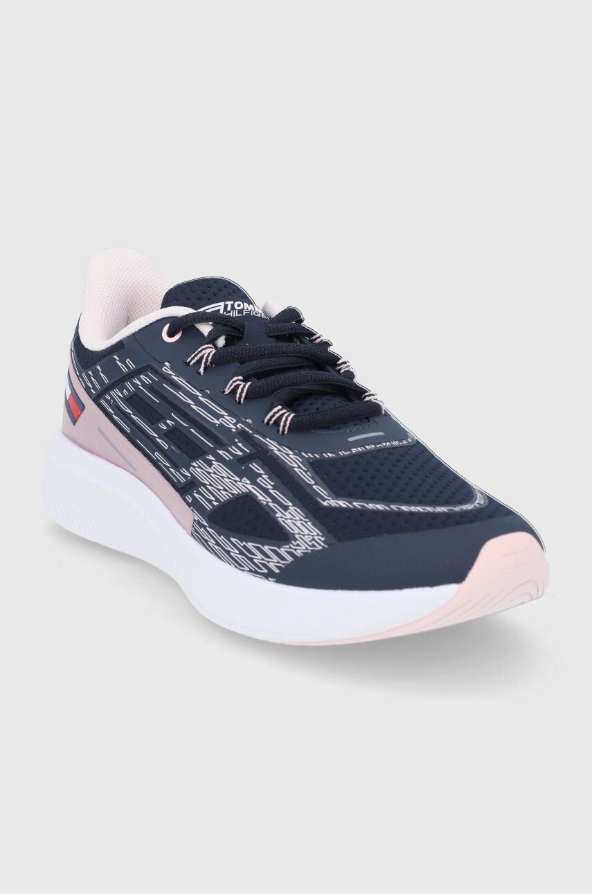 Tommy Sport pantofi culoarea albastru marin - Pled.ro