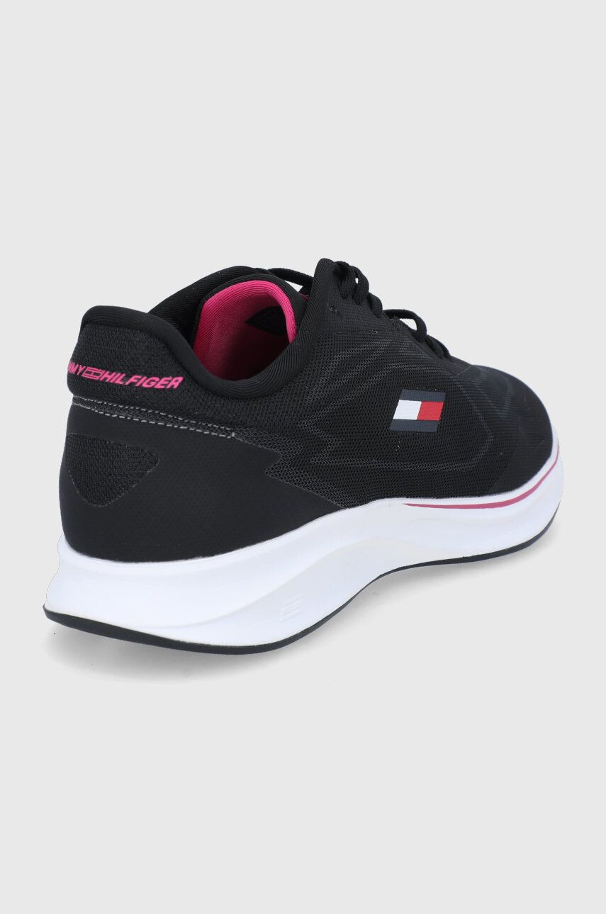 Tommy Sport pantofi de sport Sleek culoarea negru - Pled.ro