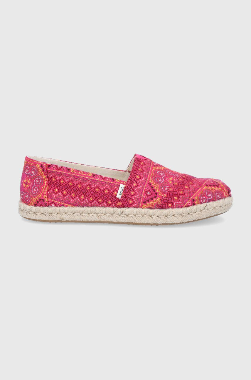 Toms Espadrile Alpargata Rope - Pled.ro