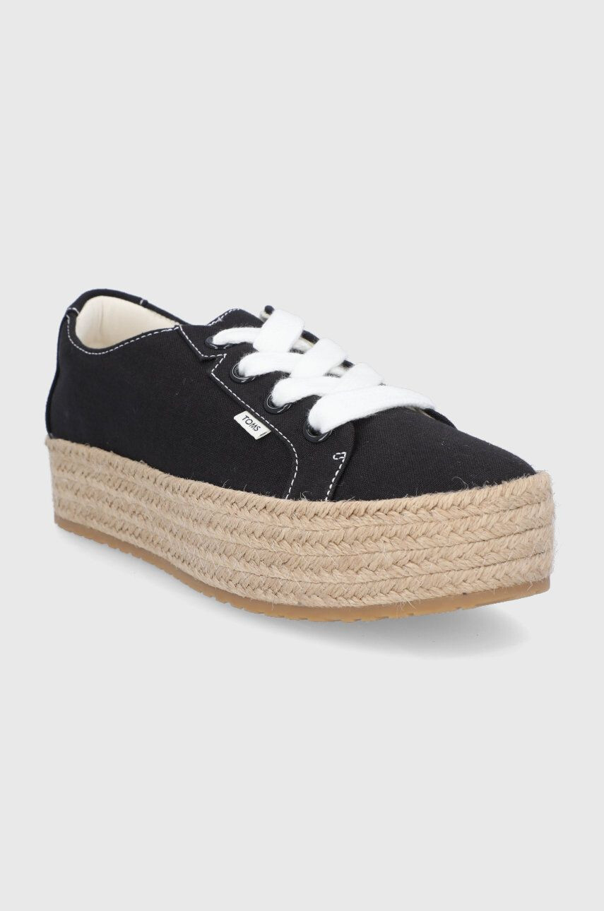 Toms Espadrile Cassiah - Pled.ro