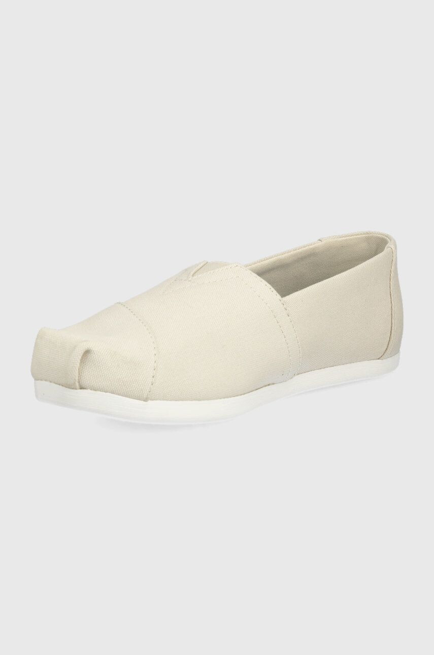 Toms tenisi Alpargata culoarea bej - Pled.ro