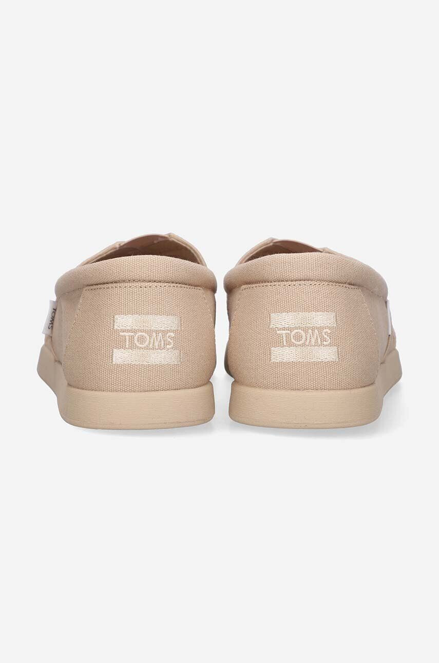 Toms tenisi Alpargata Forward barbati culoarea bej - Pled.ro