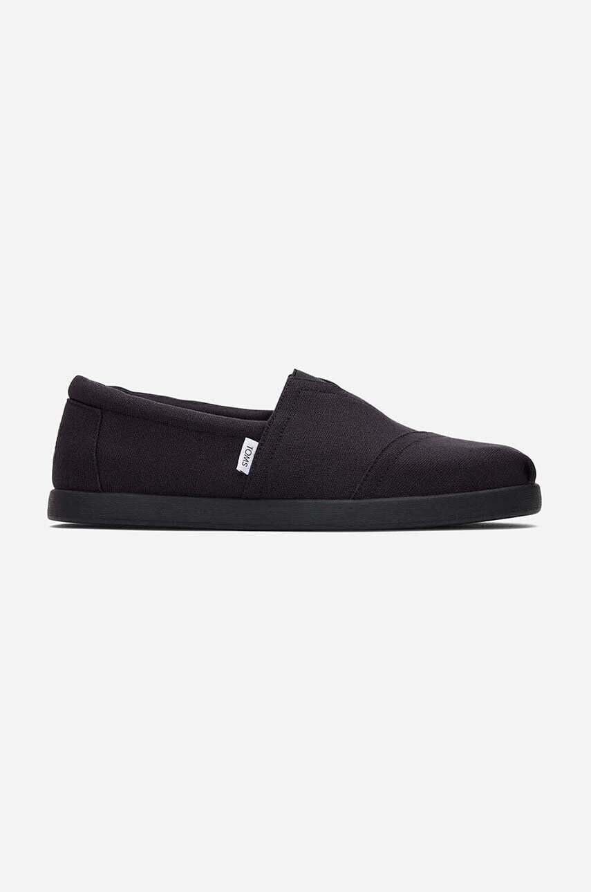 Toms tenisi Alpargata Forward barbati culoarea negru - Pled.ro