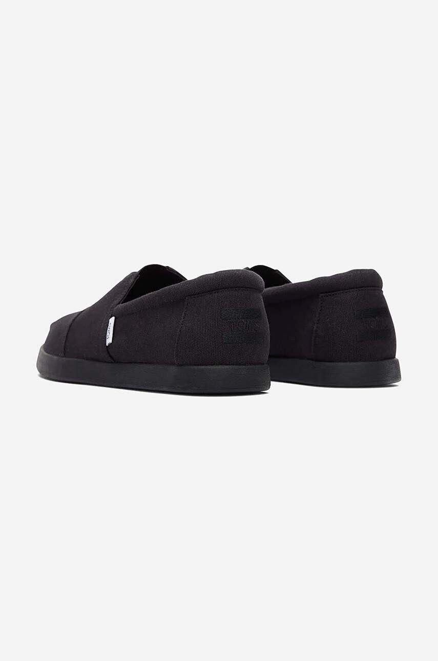 Toms tenisi Alpargata Forward barbati culoarea negru - Pled.ro