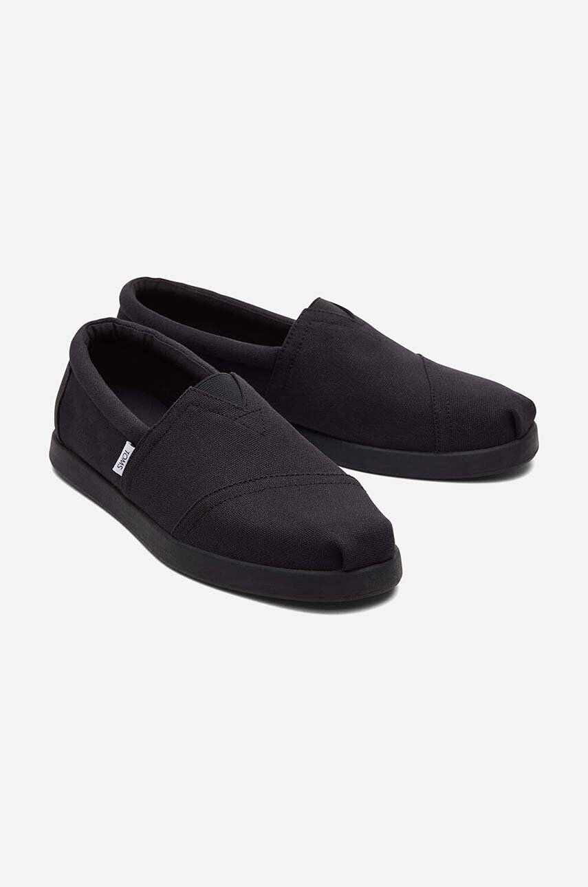 Toms tenisi Alpargata Forward barbati culoarea negru - Pled.ro