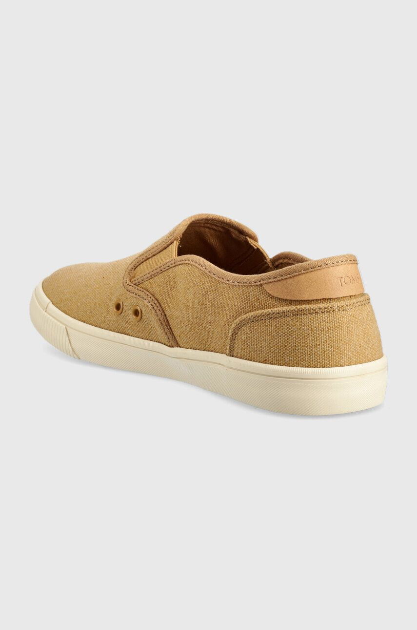 Toms tenisi Baja barbati culoarea maro 10019622 - Pled.ro