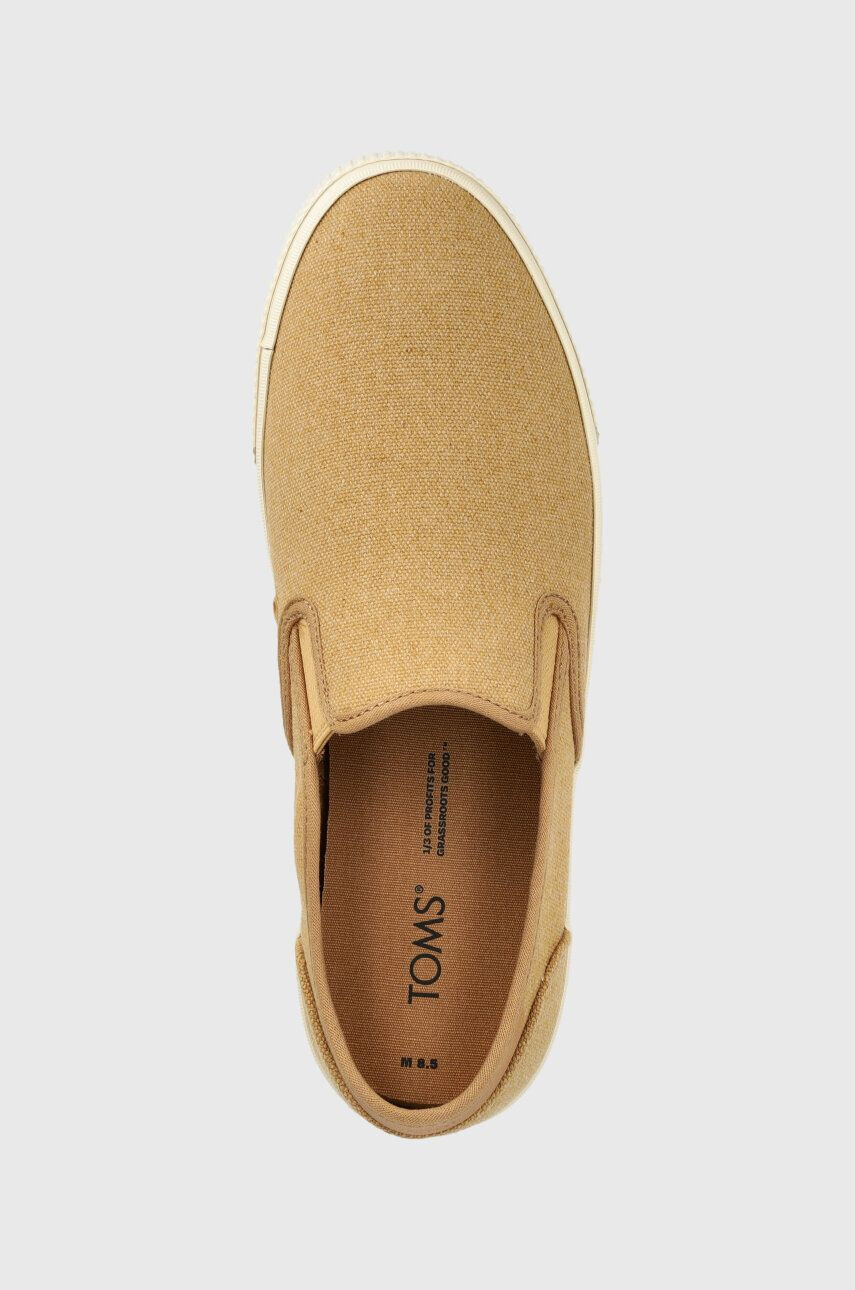 Toms tenisi Baja barbati culoarea maro 10019622 - Pled.ro