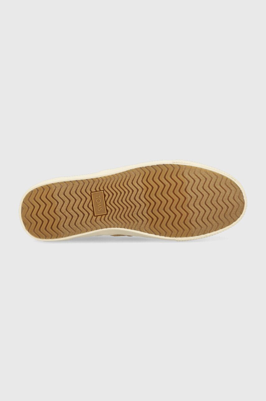 Toms tenisi Baja barbati culoarea maro 10019622 - Pled.ro