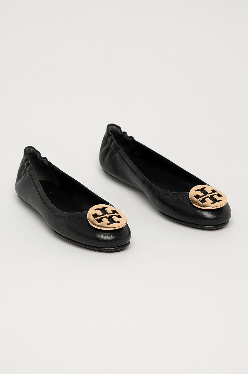 Tory Burch Balerini de piele - Pled.ro