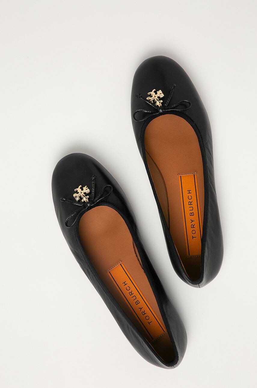 Tory Burch Balerini de piele - Pled.ro