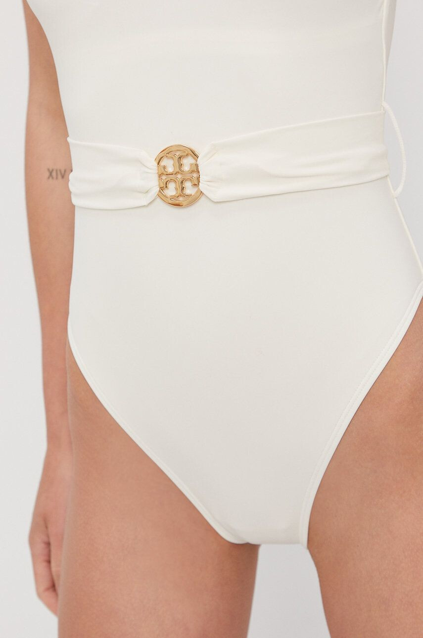 Tory Burch Costum de baie culoarea alb cupa usor rigidizata - Pled.ro