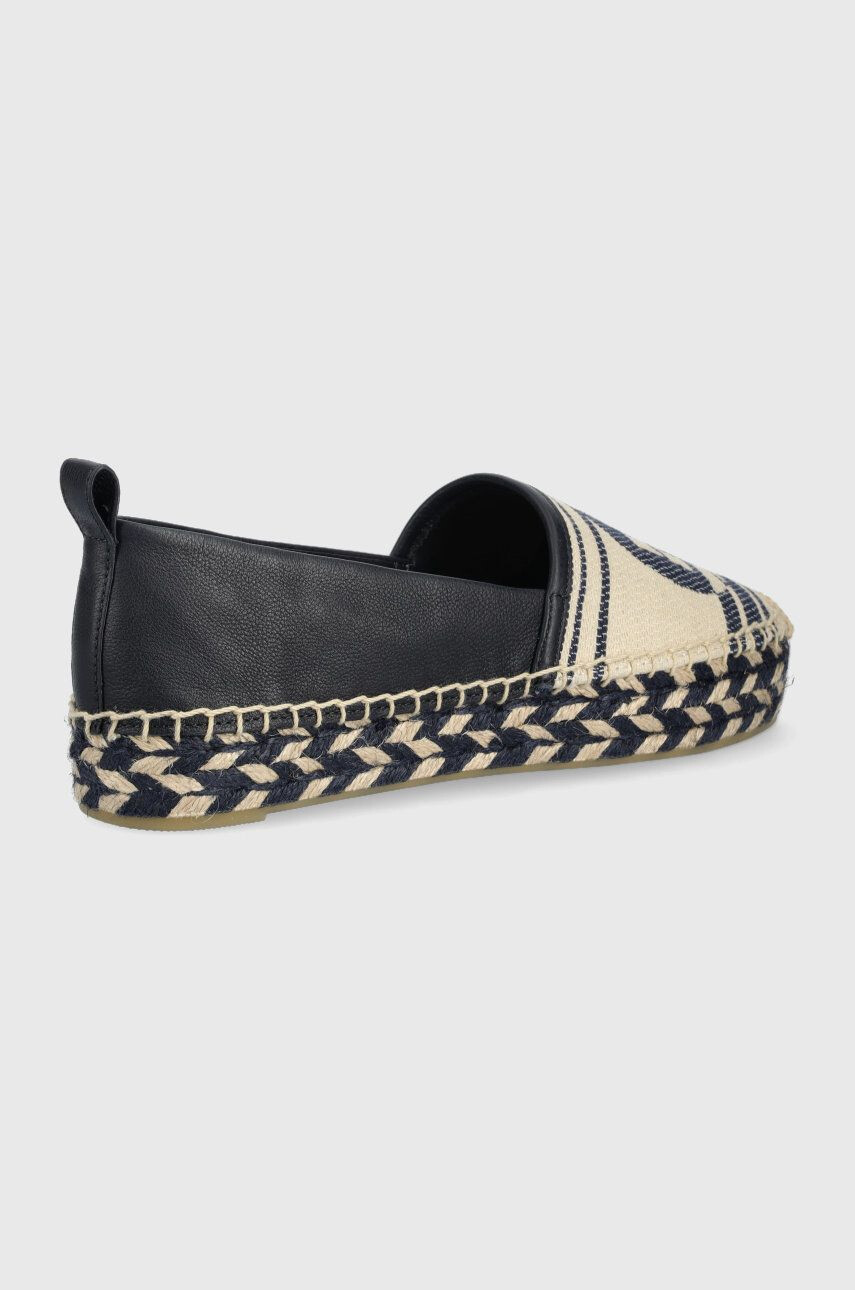 Tory Burch espadrile Tory - Pled.ro