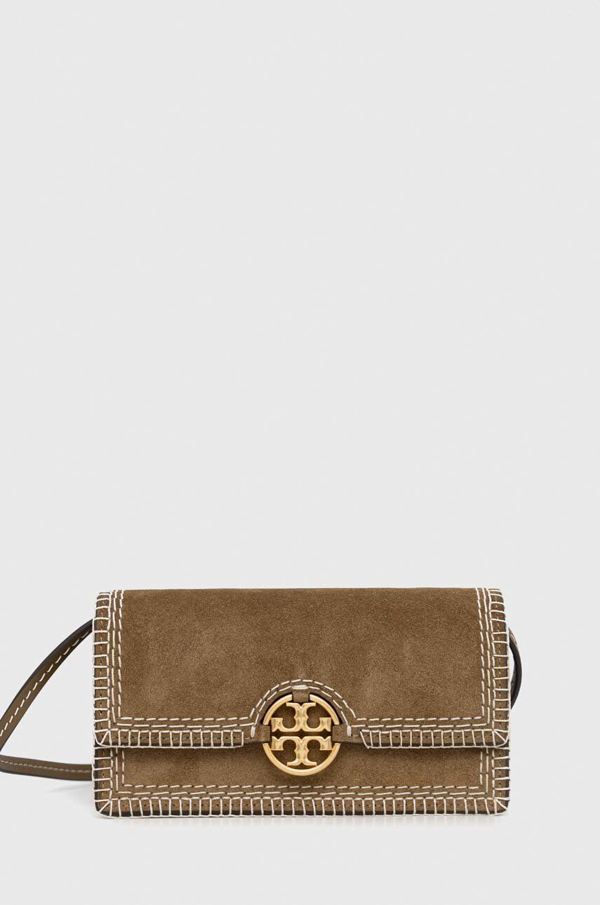 Tory Burch geanta de mana din piele intoarsa - Pled.ro