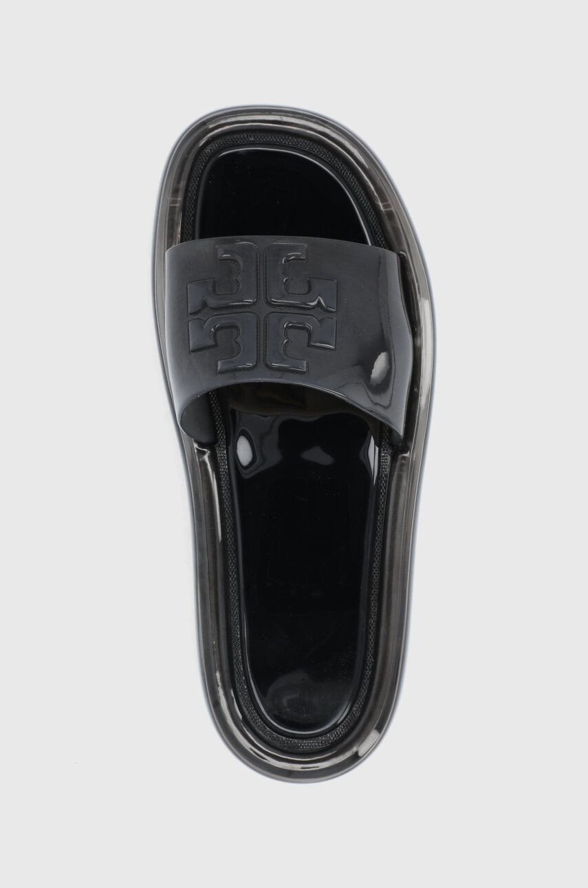 Tory Burch Papuci femei culoarea negru - Pled.ro